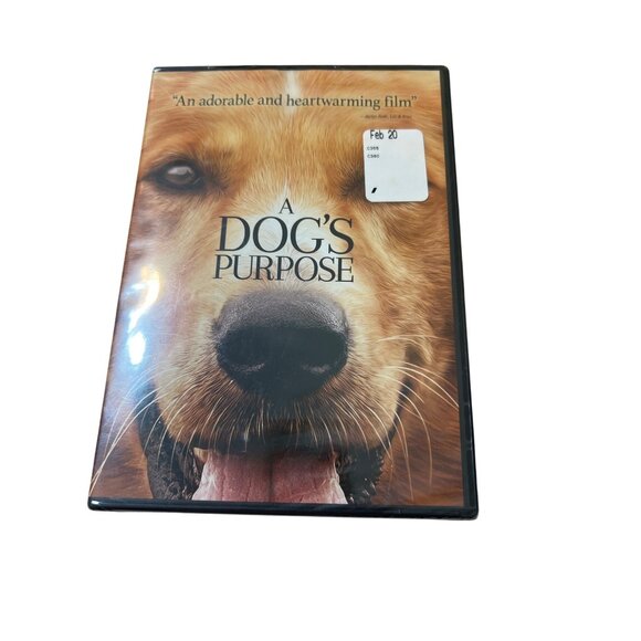 A Dogs Purpose DVD Bonus Features Dennis Quaid New Sealed - Picture 1 of 3
